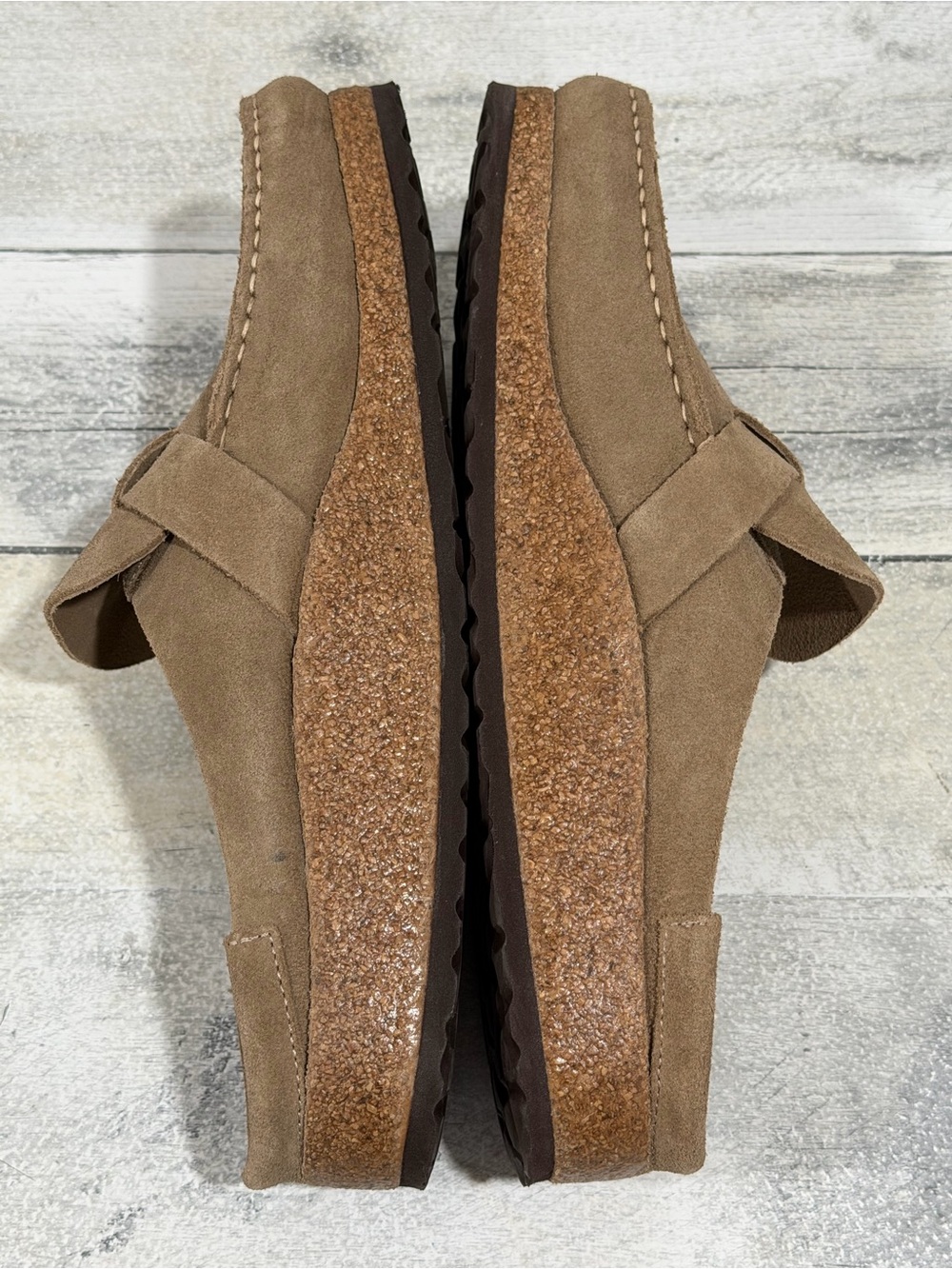 BIRKENSTOCK Buckley Clog in Tea Brown - Size - 10-10.5 .US / 41 .EU - Picture 5 of 9